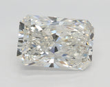 Lab-Grown 4.08 Carat Radiant Cut Diamond color G Clarity VVS2, precious stones, engagement diamonds