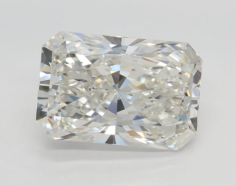 Lab-Grown 4.08 Carat Radiant Cut Diamond color G Clarity VVS2, precious stones, engagement diamonds