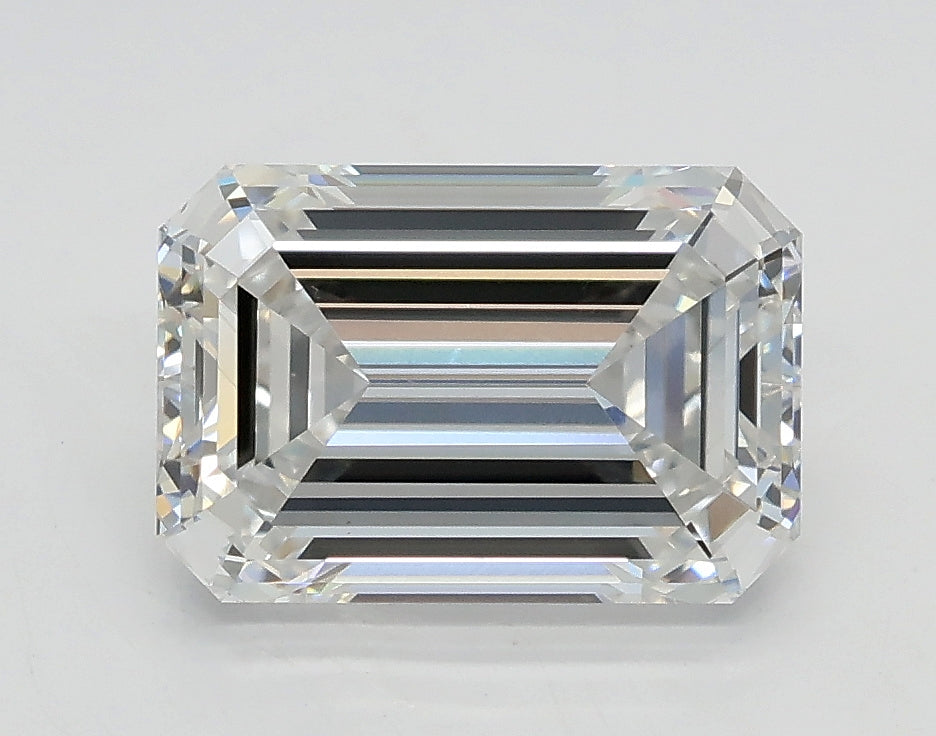 Lab-Grown 2.02 Carat Emerald Cut Diamond color E Clarity VS1 With GIA Certificate, precious stones, engagement diamonds