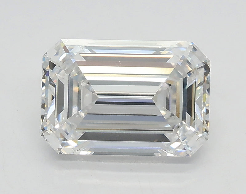 Lab-Grown 2.04 Carat Emerald Cut Diamond color D Clarity VS1 With GIA Certificate, precious stones, engagement diamonds