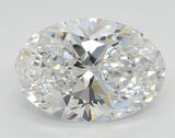 Lab-Grown 2.01 Carat Oval Shape Diamond color D Clarity VS1 With GIA Certificate, precious stones, engagement diamonds