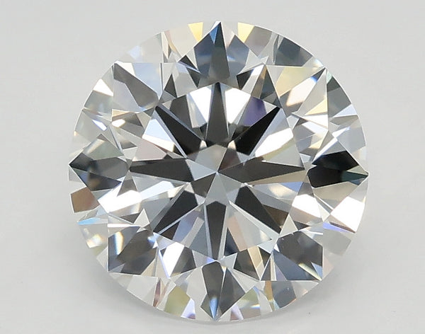 Lab-Grown 2.01 Carat Round Brilliant Diamond color D Clarity VVS1 With GIA Certificate, precious stones, engagement diamonds