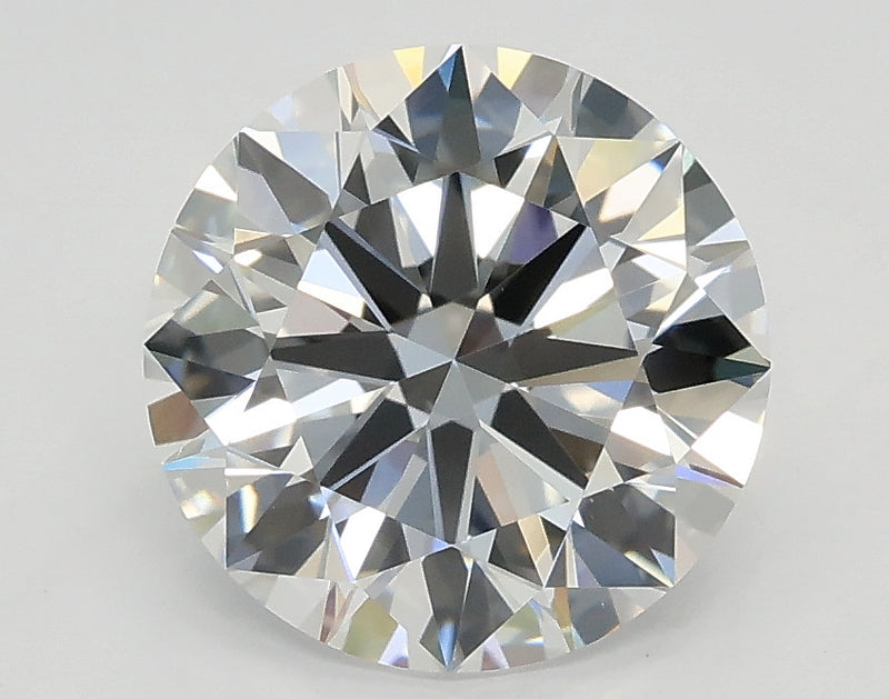 Lab-Grown 2.01 Carat Round Brilliant Diamond color D Clarity VVS1 With GIA Certificate, precious stones, engagement diamonds