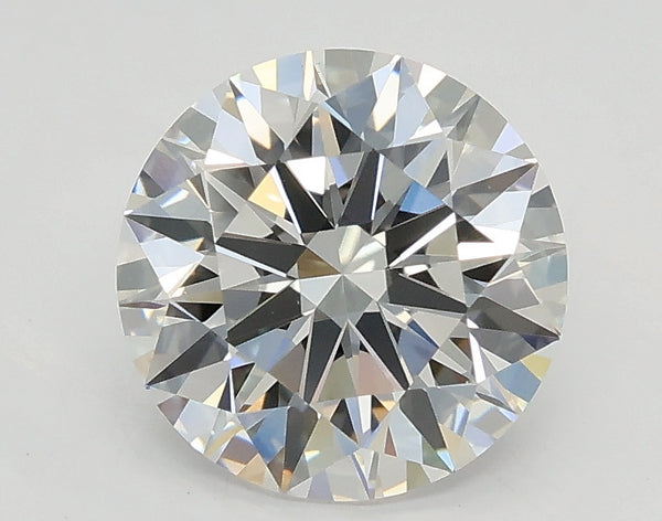 Lab-Grown 1.57 Carat Round Brilliant Diamond color E Clarity VVS2 With GIA Certificate, precious stones, engagement diamonds