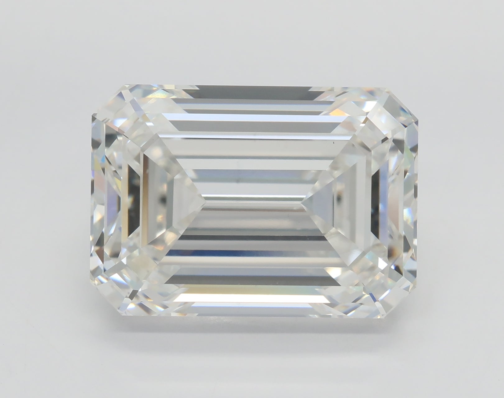 Lab-Grown 10.03 Carat Emerald Cut Diamond color F Clarity VS1 With GIA Certificate, precious stones, engagement diamonds