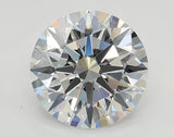 Lab-Grown 1.57 Carat Round Brilliant Diamond color F Clarity VS1 With GIA Certificate, precious stones, engagement diamonds