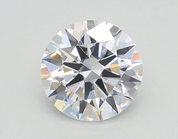 Lab-Grown 0.52 Carat Round Brilliant Diamond color D Clarity VS1, precious stones, engagement diamonds