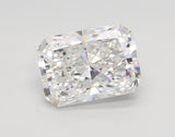 Lab-Grown 1.51 Carat Radiant Cut Diamond color F Clarity VVS2, precious stones, engagement diamonds