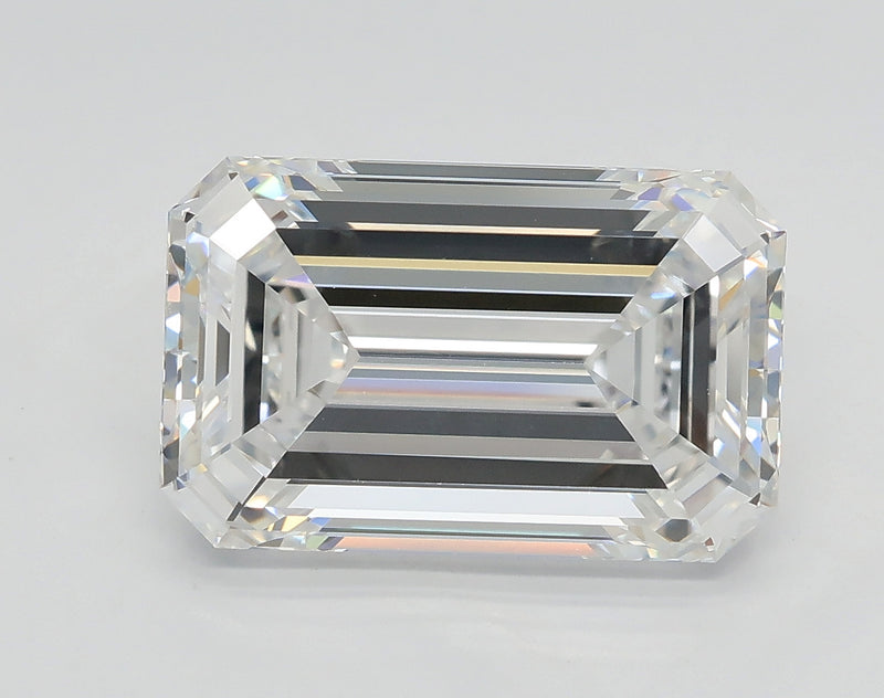 Lab-Grown 4.03 Carat Emerald Cut Diamond color D Clarity VVS1 With GIA Certificate, precious stones, engagement diamonds