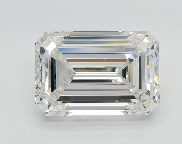Lab-Grown 8.50 Carat Emerald Cut Diamond color F Clarity VS1 With GIA Certificate, precious stones, engagement diamonds