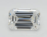 Lab-Grown 4.02 Carat Emerald Cut Diamond color D Clarity VVS2 With GIA Certificate, precious stones, engagement diamonds