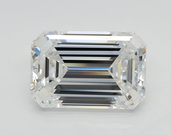 Lab-Grown 4.02 Carat Emerald Cut Diamond color D Clarity VVS2 With GIA Certificate, precious stones, engagement diamonds