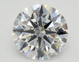 Lab-Grown 1.84 Carat Round Brilliant Diamond color F Clarity VS1 With GIA Certificate, precious stones, engagement diamonds