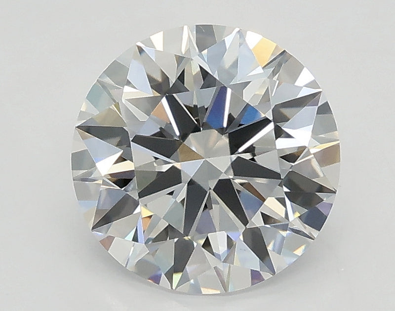 Lab-Grown 1.58 Carat Round Brilliant Diamond color D Clarity VS1 With GIA Certificate, precious stones, engagement diamonds