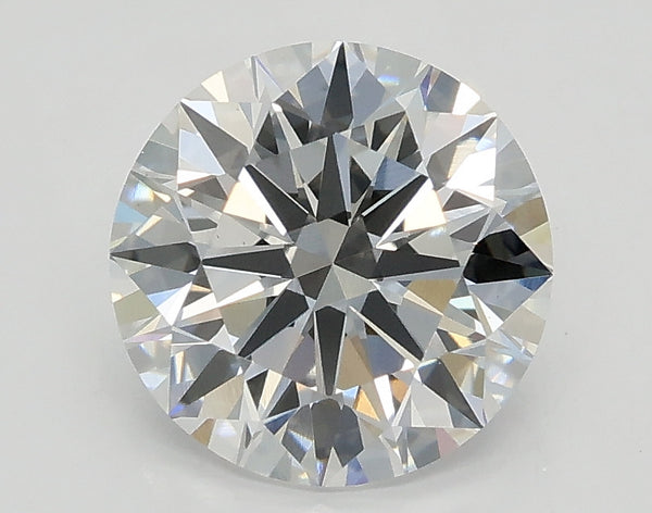 Lab-Grown 1.58 Carat Round Brilliant Diamond color E Clarity VS1 With GIA Certificate, precious stones, engagement diamonds