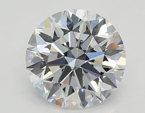 Lab-Grown 1.57 Carat Round Brilliant Diamond color E Clarity SI1 With GIA Certificate, precious stones, engagement diamonds