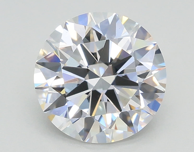 Lab-Grown 1.56 Carat Round Brilliant Diamond color E Clarity VS2 With GIA Certificate, precious stones, engagement diamonds