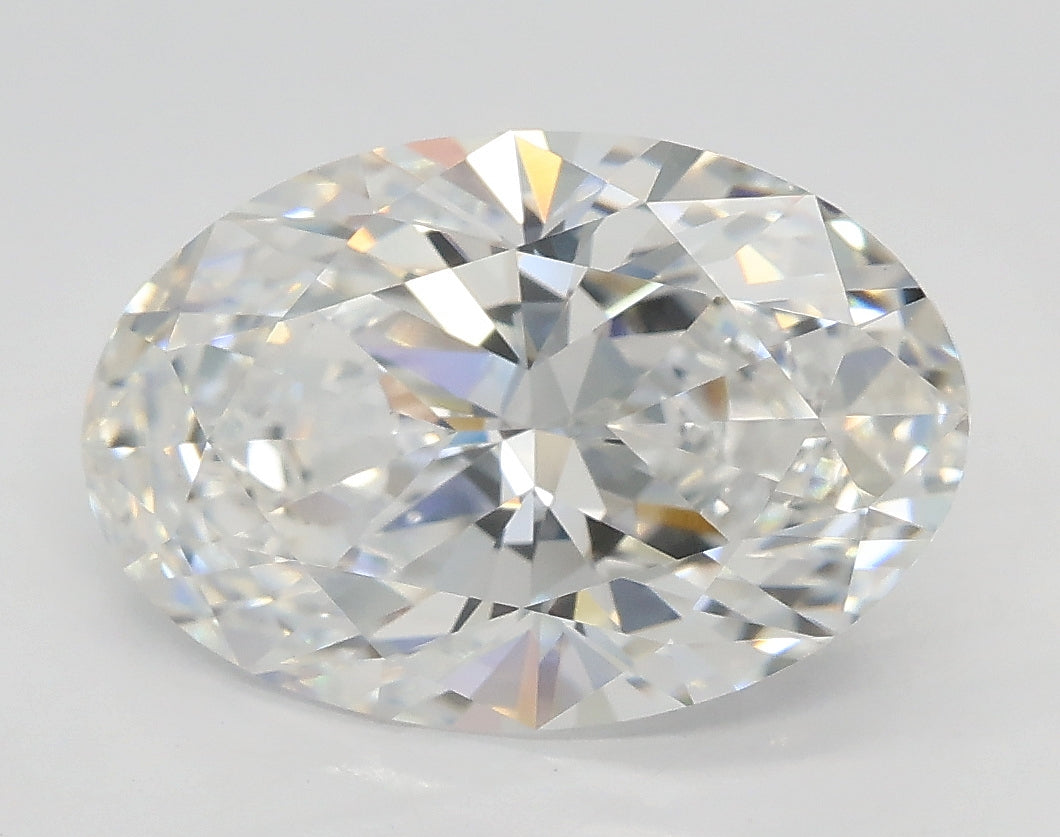 Lab-Grown 3.06 Carat Oval Shape Diamond color E Clarity VS1 With GIA Certificate, precious stones, engagement diamonds