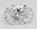 Lab-Grown 3.01 Carat Oval Shape Diamond color D Clarity VS1 With GIA Certificate, precious stones, engagement diamonds