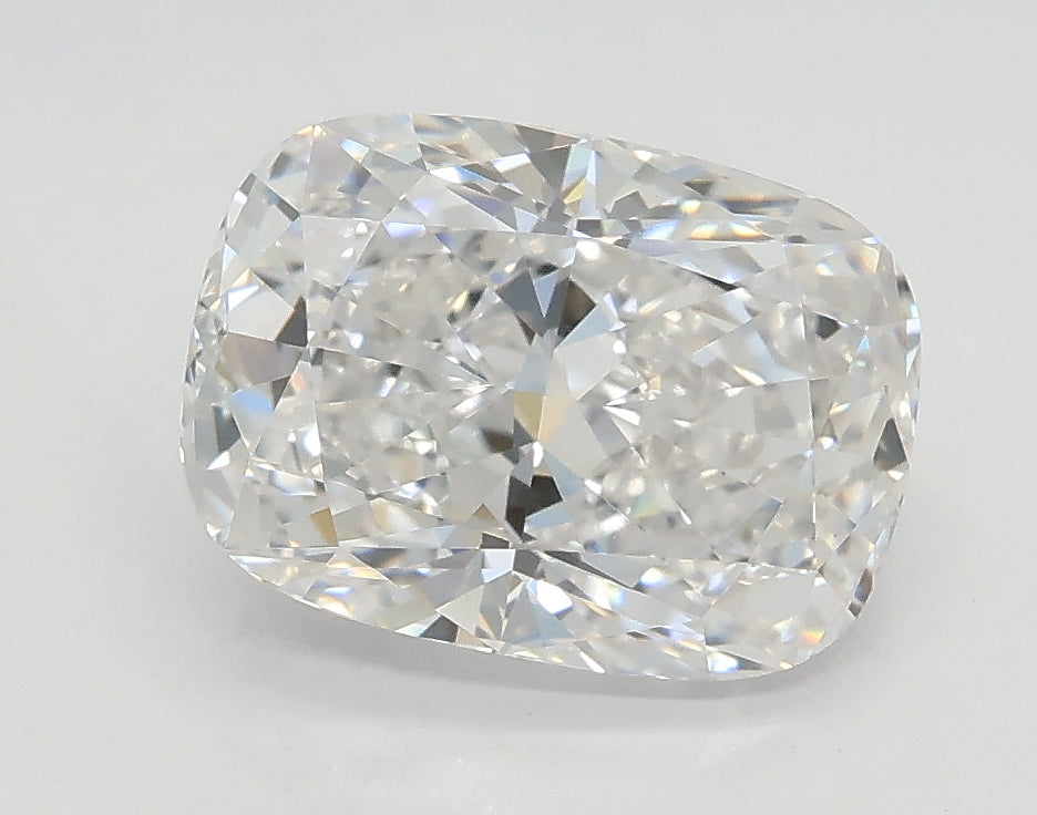 Lab-Grown 2.02 Carat Cushion Modified Brilliant Cut Diamond color D Clarity VS1 With GIA Certificate, precious stones, engagement diamonds