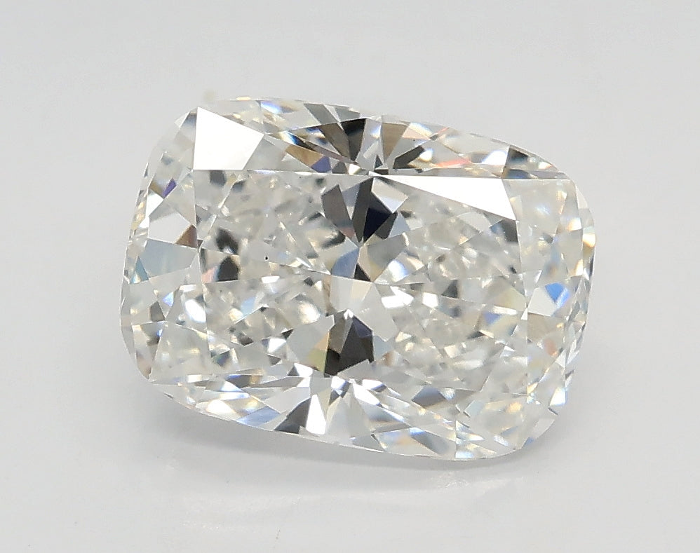 Lab-Grown 2.03 Carat Cushion Modified Brilliant Cut Diamond color E Clarity VS1 With GIA Certificate, precious stones, engagement diamonds