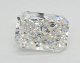 Lab-Grown 2.02 Carat Radiant Cut Diamond color F Clarity VS1 With GIA Certificate, precious stones, engagement diamonds