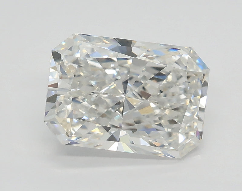 Lab-Grown 2.02 Carat Radiant Cut Diamond color F Clarity VS1 With GIA Certificate, precious stones, engagement diamonds