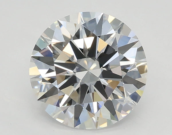 Lab-Grown 1.56 Carat Round Brilliant Diamond color D Clarity VS1 With GIA Certificate, precious stones, engagement diamonds