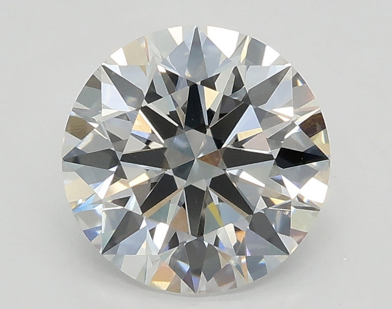 Lab-Grown 1.58 Carat Round Brilliant Diamond color E Clarity VS1 With GIA Certificate, precious stones, engagement diamonds