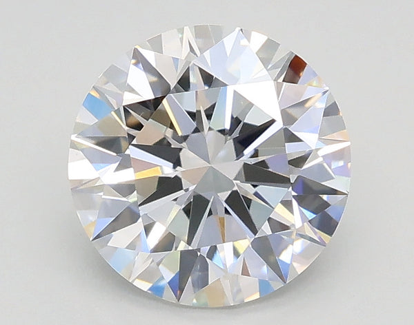 Lab-Grown 1.58 Carat Round Brilliant Diamond color E Clarity VVS2 With GIA Certificate, precious stones, engagement diamonds