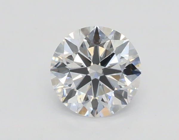 Lab-Grown 0.54 Carat Round Brilliant Diamond color D Clarity VS2, precious stones, engagement diamonds