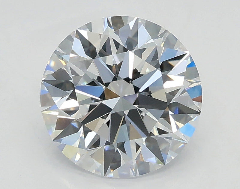 Lab-Grown 1.59 Carat Round Brilliant Diamond color E Clarity VVS1 With GIA Certificate, precious stones, engagement diamonds