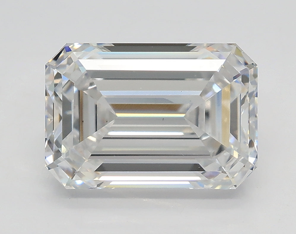 Lab-Grown 3.02 Carat Emerald Cut Diamond color D Clarity VS1 With GIA Certificate, precious stones, engagement diamonds
