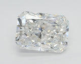 Lab-Grown 3.04 Carat Radiant Cut Diamond color D Clarity VS1 With GIA Certificate, precious stones, engagement diamonds