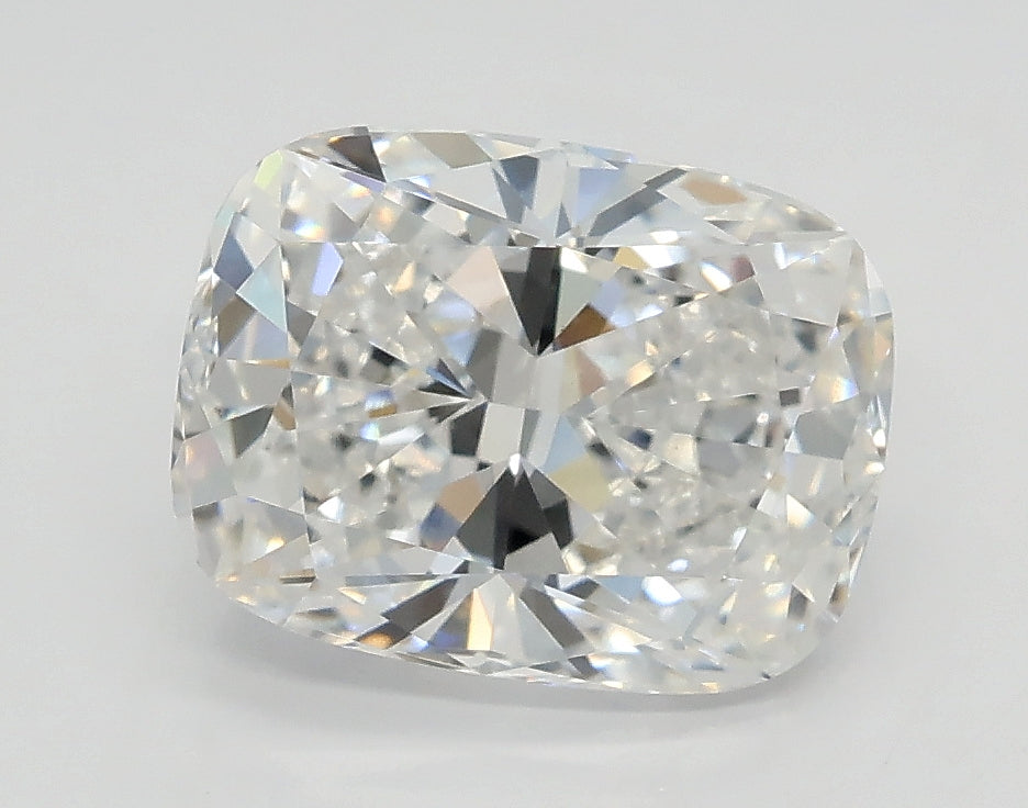 Lab-Grown 2.03 Carat Cushion Modified Brilliant Cut Diamond color E Clarity VS1 With GIA Certificate, precious stones, engagement diamonds
