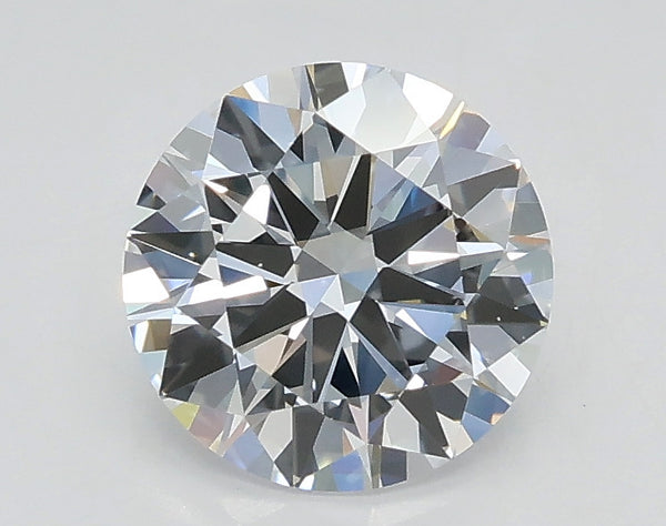 Lab-Grown 1.08 Carat Round Brilliant Diamond color D Clarity VVS1, precious stones, engagement diamonds