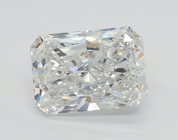 Lab-Grown 1.01 Carat Radiant Cut Diamond color D Clarity VS2, precious stones, engagement diamonds