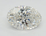 Lab-Grown 2.09 Carat Oval Shape Diamond color F Clarity VVS2 With GIA Certificate, precious stones, engagement diamonds