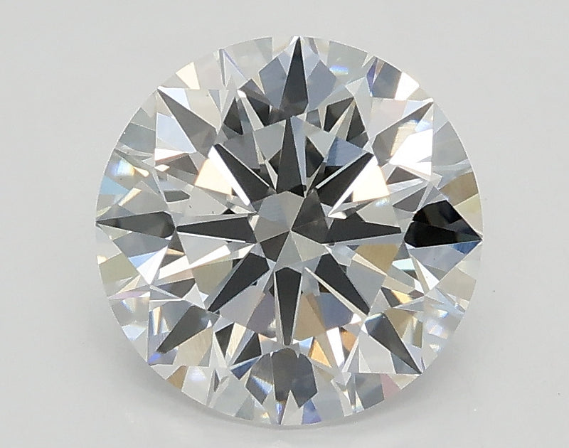 Lab-Grown 1.57 Carat Round Brilliant Diamond color E Clarity VS1 With GIA Certificate, precious stones, engagement diamonds