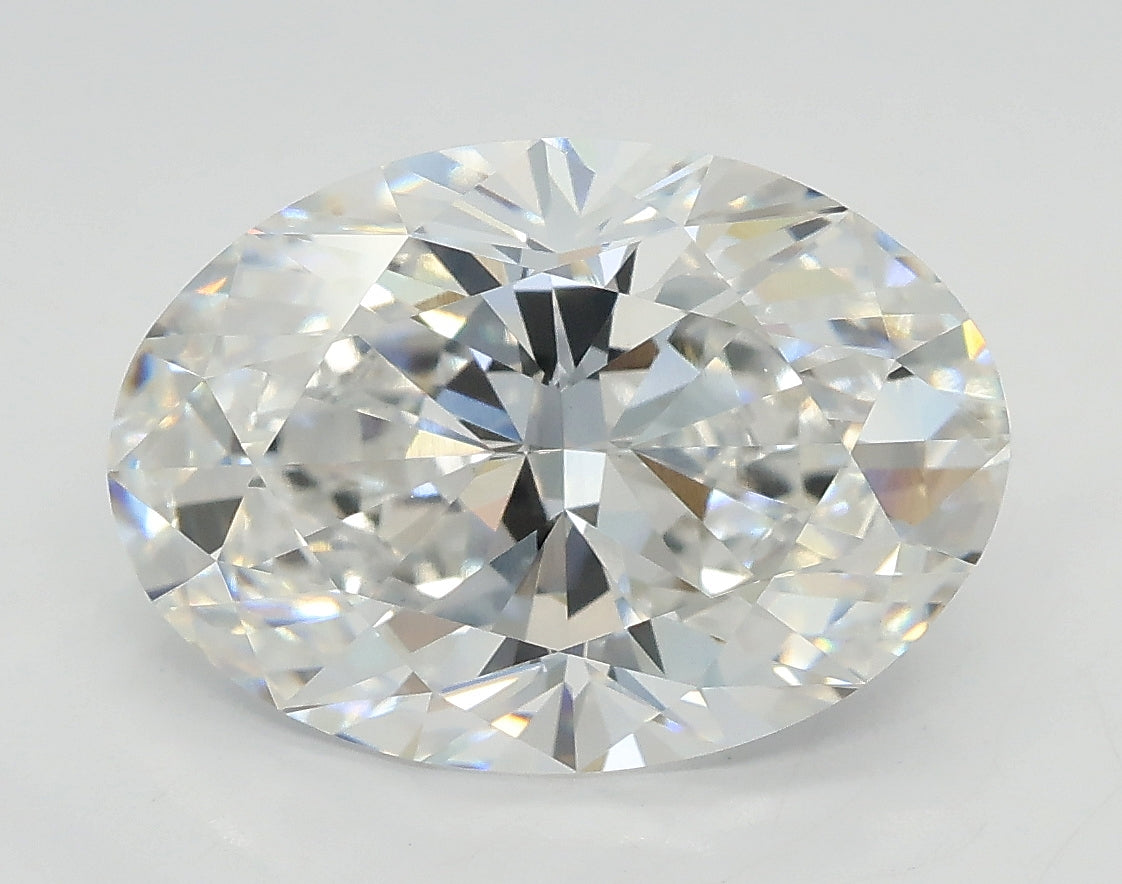 Lab-Grown 3.51 Carat Oval Shape Diamond color E Clarity VVS2 With GIA Certificate, precious stones, engagement diamonds