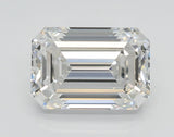 Lab-Grown 2.07 Carat Emerald Cut Diamond color D Clarity VS1 With GIA Certificate, precious stones, engagement diamonds