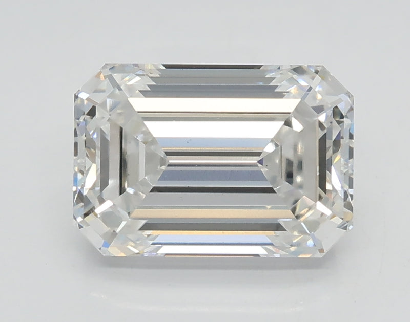 Lab-Grown 2.07 Carat Emerald Cut Diamond color D Clarity VS1 With GIA Certificate, precious stones, engagement diamonds