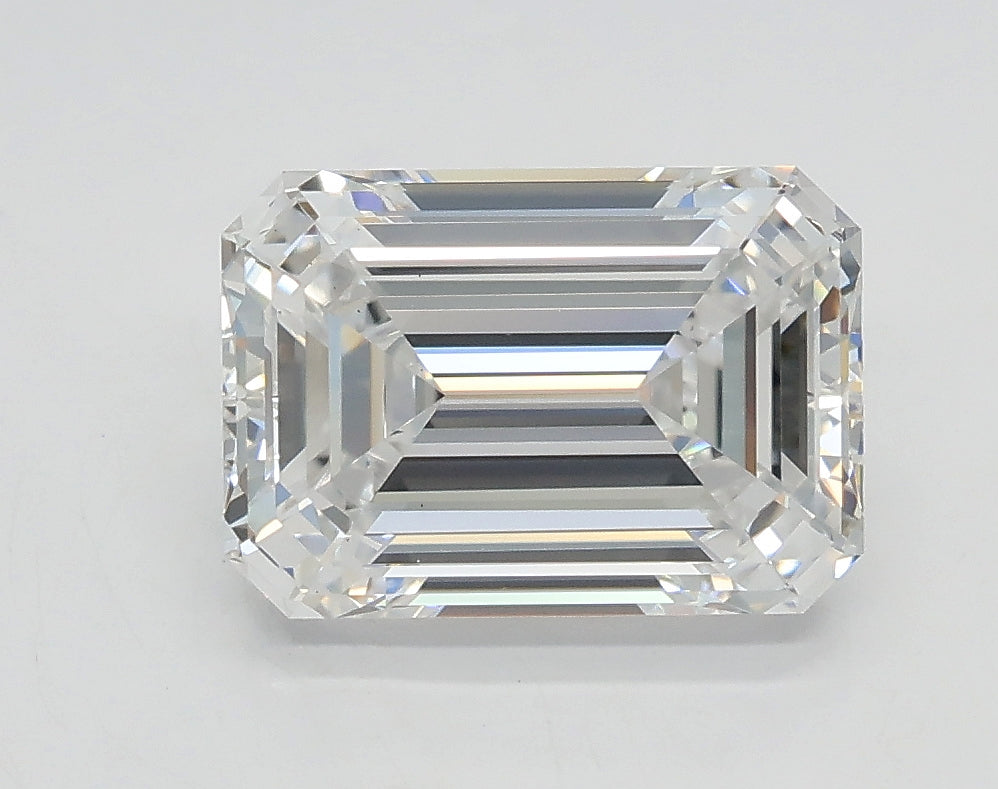 Lab-Grown 2.08 Carat Emerald Cut Diamond color D Clarity VS1 With GIA Certificate, precious stones, engagement diamonds
