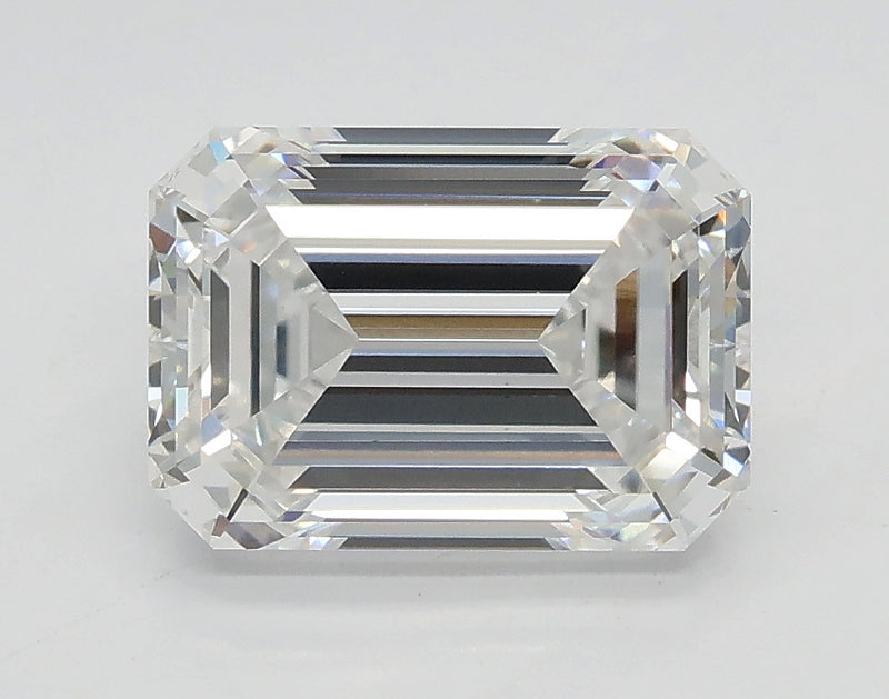 Lab-Grown 2.05 Carat Emerald Cut Diamond color D Clarity VS1 With GIA Certificate, precious stones, engagement diamonds