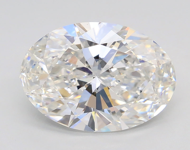 Lab-Grown 2.01 Carat Oval Shape Diamond color F Clarity VS1 With GIA Certificate, precious stones, engagement diamonds