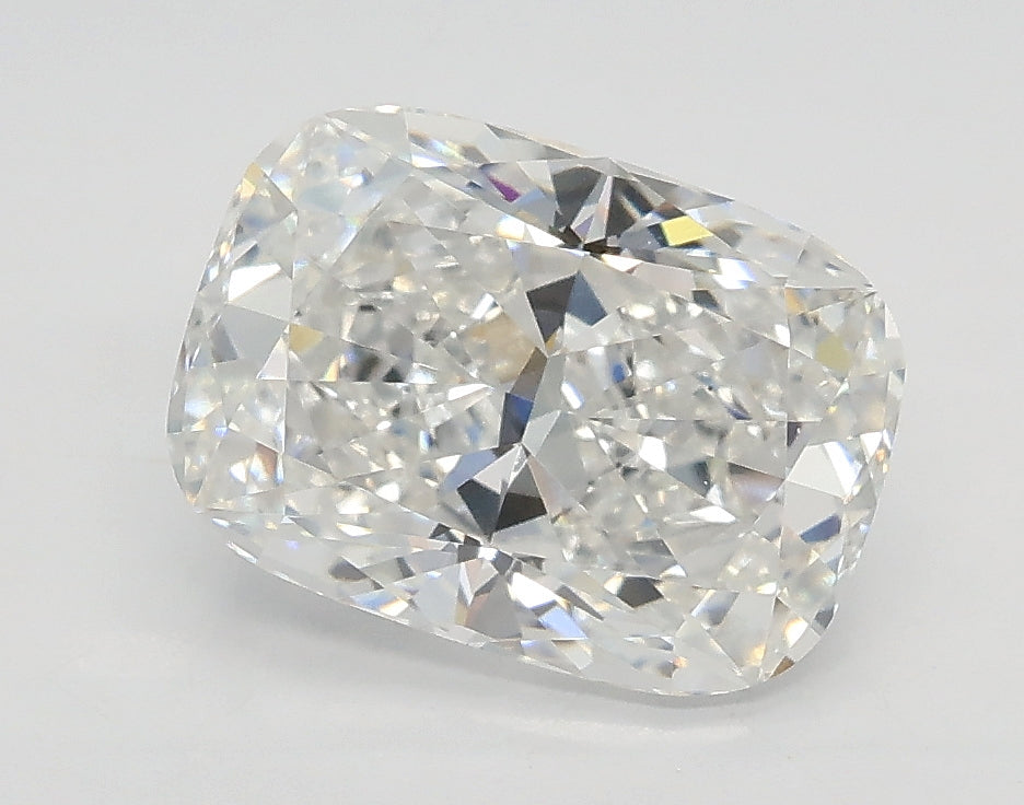 Lab-Grown 1.51 Carat Cushion Modified Brilliant Cut Diamond color E Clarity VS1 With GIA Certificate, precious stones, engagement diamonds