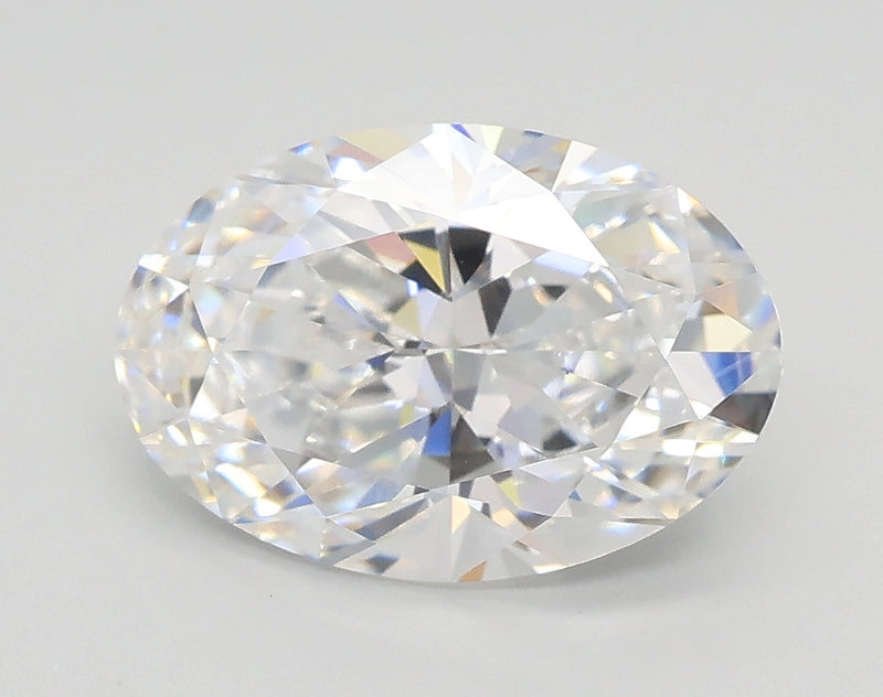 Lab-Grown 2.05 Carat Oval Shape Diamond color D Clarity VS1 With GIA Certificate, precious stones, engagement diamonds