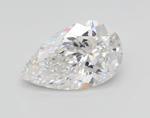 Lab-Grown 1.01 Carat Pear Shape Diamond color E Clarity VS1, precious stones, engagement diamonds