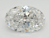 Lab-Grown 3.02 Carat Oval Shape Diamond color D Clarity SI1, precious stones, engagement diamonds