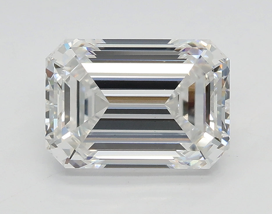 Lab-Grown 2.08 Carat Emerald Cut Diamond color D Clarity VS1 With GIA Certificate, precious stones, engagement diamonds